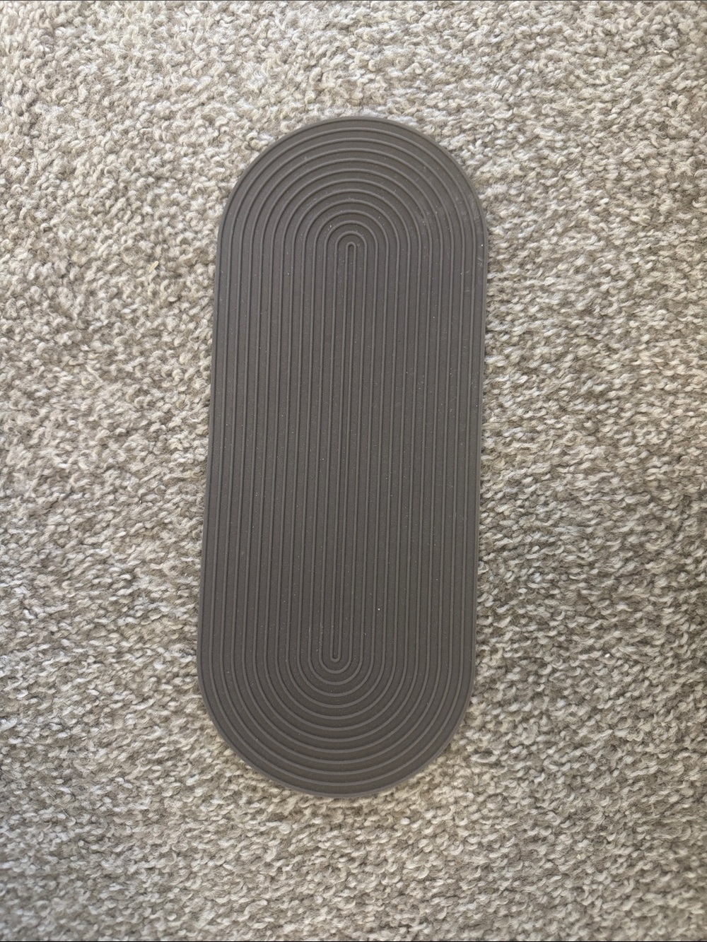 Gray Dyson heat pad